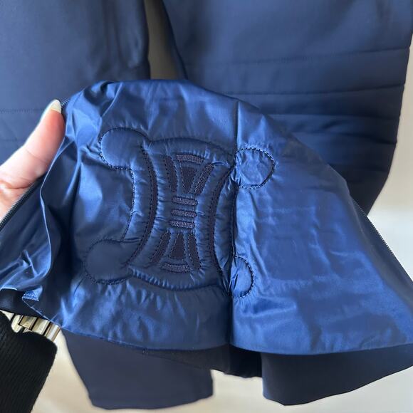 Celine Navy Ski Snow Pants Size 36 - Picture 9 of 13